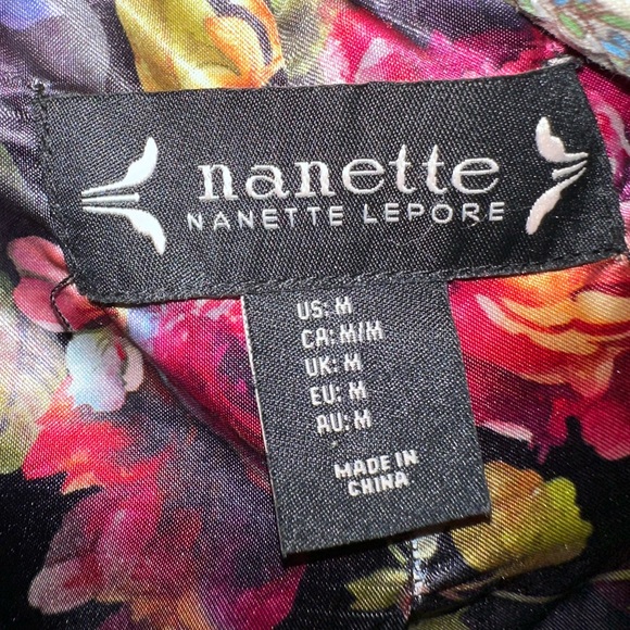 Nanette Lepore | Faux Fur Jacket mauve sz medium - Picture 9 of 12